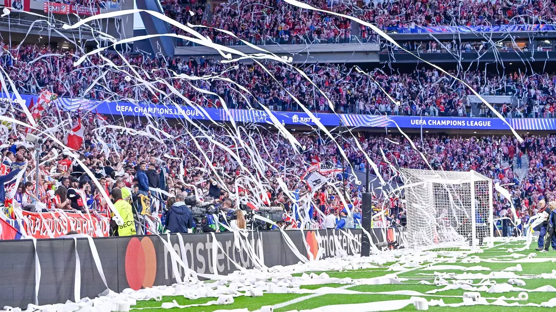 Es herrschte Hochstimmung in Madrid - zumindest vor dem Spiel.  - Bild: Oscar Manuel Sanchez/Zuma Press/dpa