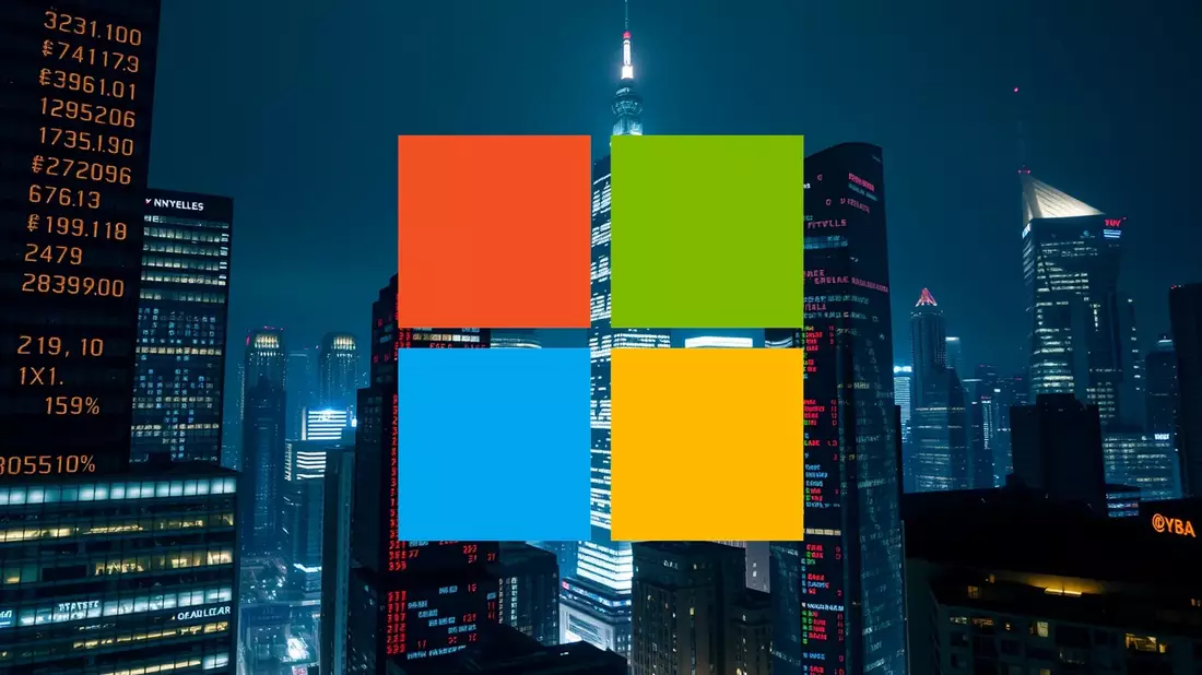 Microsoft convierte 37.000 millones en realidad: la máquina de ingresos por IA ya está en marcha Illustration mit AI erstellt übermittelt durch boerse-global.de