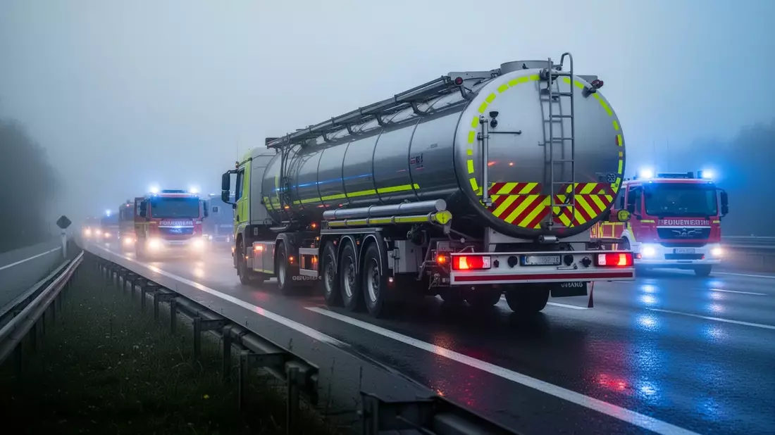Gefahrgut-Unfälle auf der A2: Behörden ziehen Konsequenzen - Bild: über boerse-global.de
