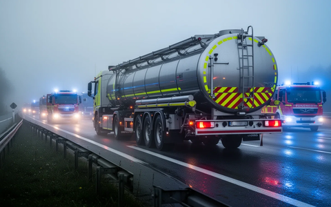 Gefahrgut-Unfälle auf der A2: Behörden ziehen Konsequenzen - Foto: über boerse-global.de