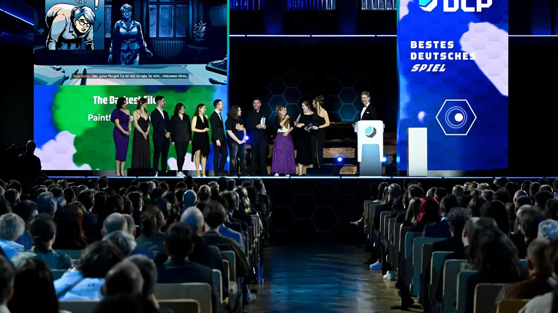 Der Hauptpreis «Bestes deutsches Spiel» ist mit 100.000 Euro dotiert. - Bild: Sven Hoppe/dpa