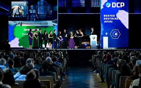 Der Hauptpreis «Bestes deutsches Spiel» ist mit 100.000 Euro dotiert. - Foto: Sven Hoppe/dpa