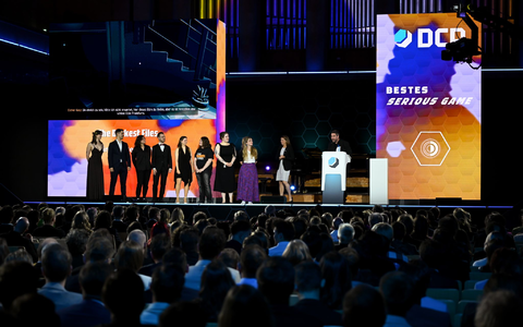 «The Darkest Files» überzeugte auch als bestes Serious Game. - Foto: Sven Hoppe/dpa