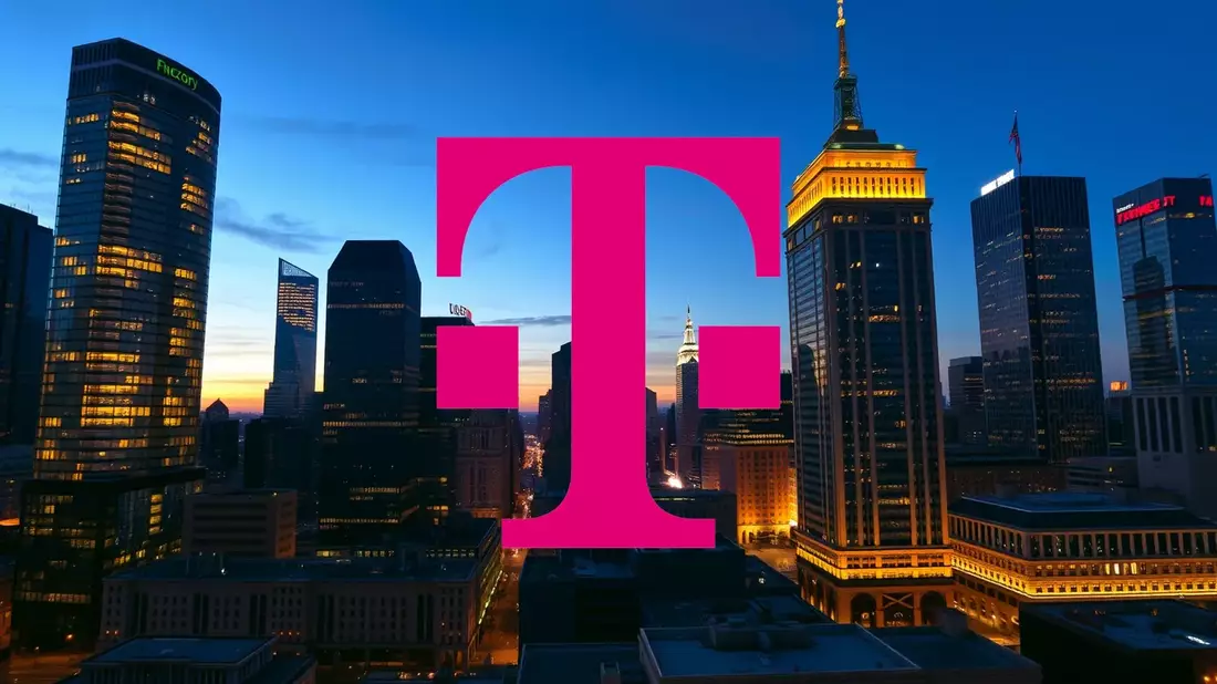 T-Mobile US Powers Deutsche Telekom Higher as Merger Talk Swirls and Strikes Bite Illustration mit AI erstellt übermittelt durch boerse-global.de