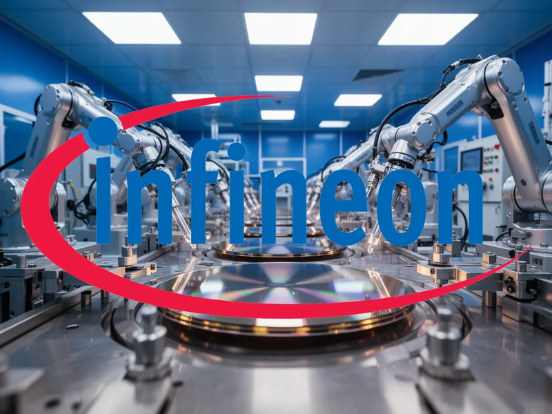 Infineon: NXP-Zahlen treiben Kurs auf 54,74 Euro - Foto: über boerse-global.de
