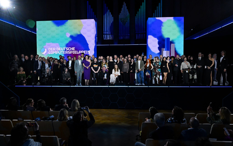 Der Deutsche Computerspielpreis wird in 15 Kategorien verliehen - das Preisgeld beträgt zusammen 800.000 Euro. - Foto: Sven Hoppe/dpa