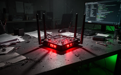 Cybersicherheit: Router werden zum Ziel staatlicher Hacker - Foto: über boerse-global.de