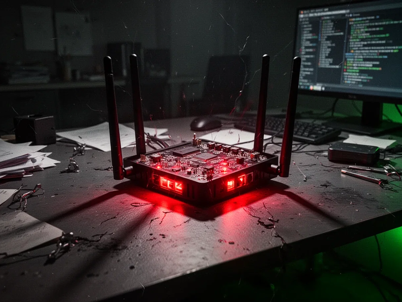 Cybersicherheit: Router werden zum Ziel staatlicher Hacker - Foto: über boerse-global.de