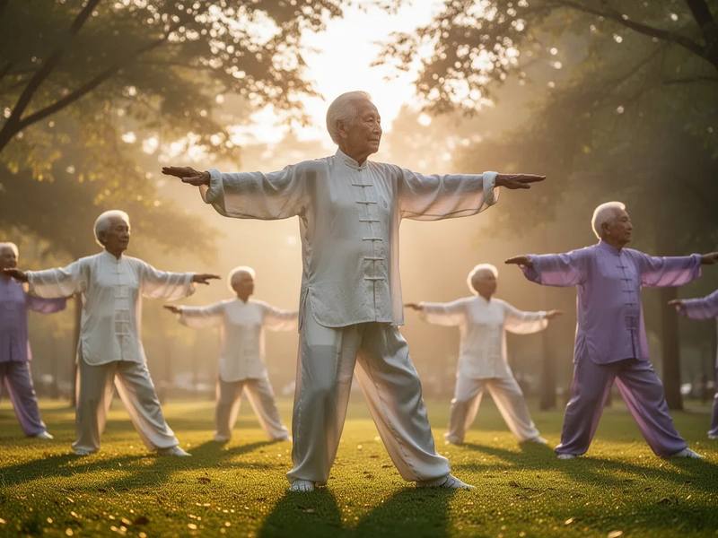 Tai Chi schlägt herkömmliches Training: Überraschende Studienergebnisse - Foto: über boerse-global.de