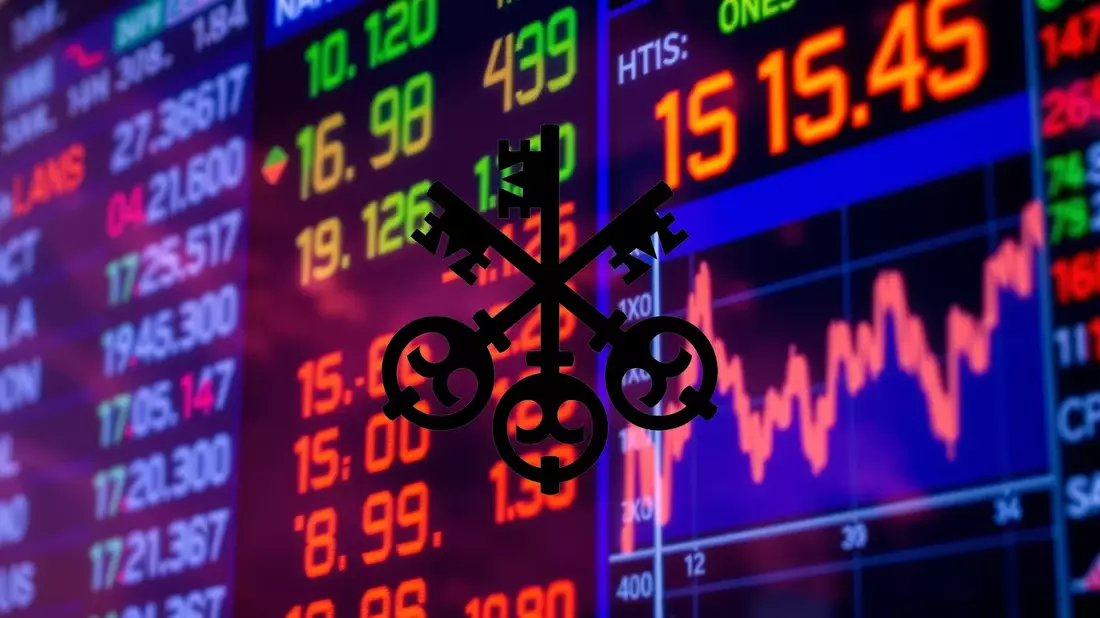 UBS Delivers $3 Billion Quarter as Political Storm Brews Over Capital Rules Illustration mit AI erstellt übermittelt durch boerse-global.de