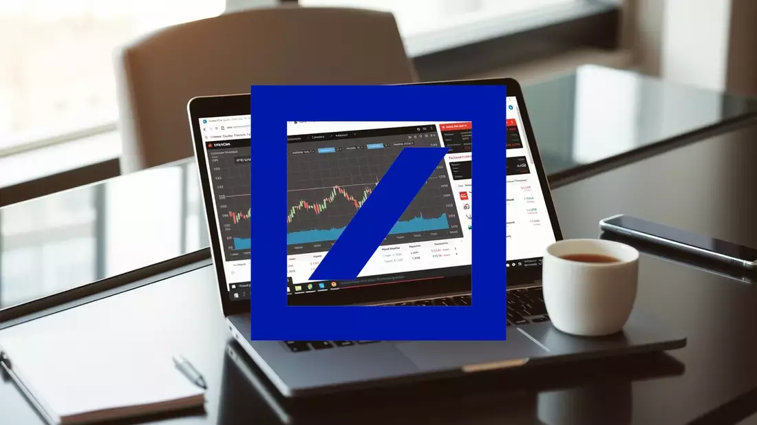 Deutsche Bank Delivers Record Profit, Yet Investors Punish the Stock Illustration mit AI erstellt übermittelt durch boerse-global.de