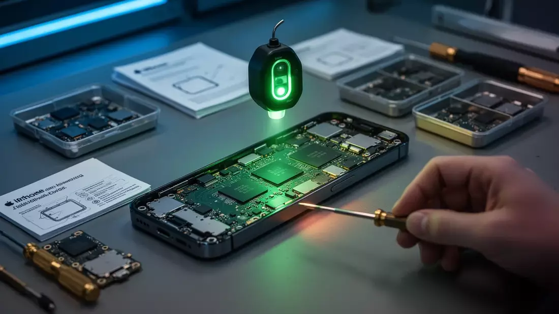 Apple öffnet Reparaturprogramm für iPhone 17e und MacBook Neo - Bild: über boerse-global.de