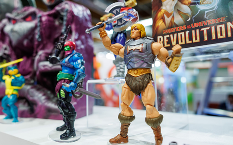 Die Figur He-Man wurde in den 1980er Jahren geschaffen. (Archivbild)  - Foto: Daniel Karmann/dpa