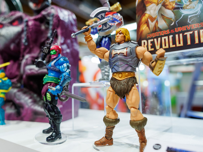 Die Figur He-Man wurde in den 1980er Jahren geschaffen. (Archivbild)  - Foto: Daniel Karmann/dpa