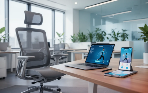 Gesundheitsförderung am Arbeitsplatz: Kurze Übungen, große Wirkung - Foto: über boerse-global.de