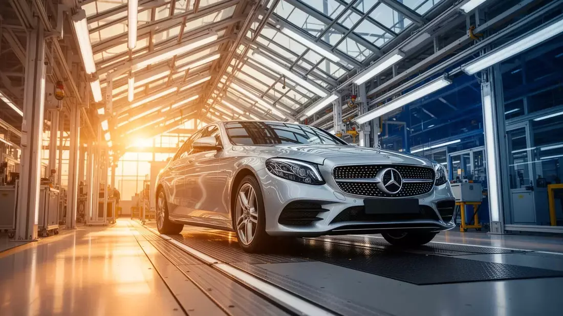 Samsung SDI: Mercedes-Benz als dritte deutsche Premiummarke - Bild: über boerse-global.de