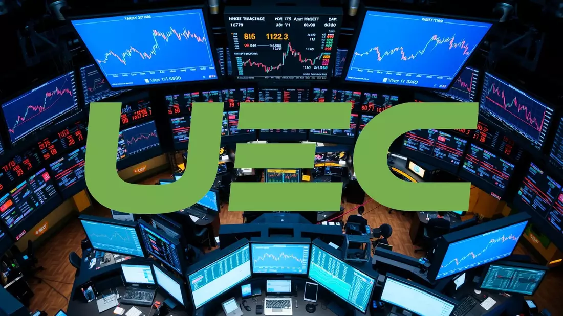 Uranium Energy Stock Slides on Iran Hopes Even as Big Money Piles In Illustration mit AI erstellt übermittelt durch boerse-global.de