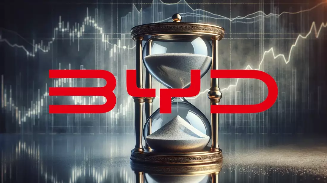 BYD bate récords de pedidos mientras su beneficio se desploma un 55% Illustration mit AI erstellt übermittelt durch boerse-global.de