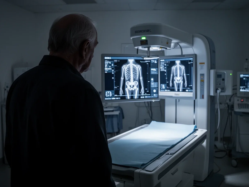 Osteoporose bei Männern: Die stille Krise wird ignoriert - Foto: über boerse-global.de