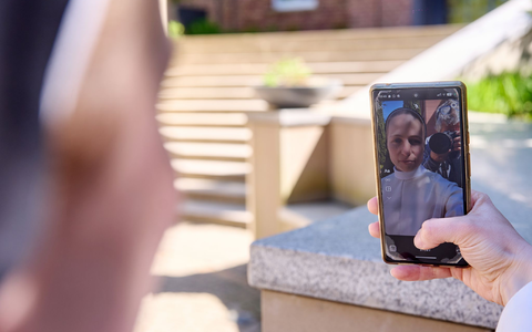 Schwester Clarita will mit Klischees aufräumen.  - Foto: Thomas Frey/dpa
