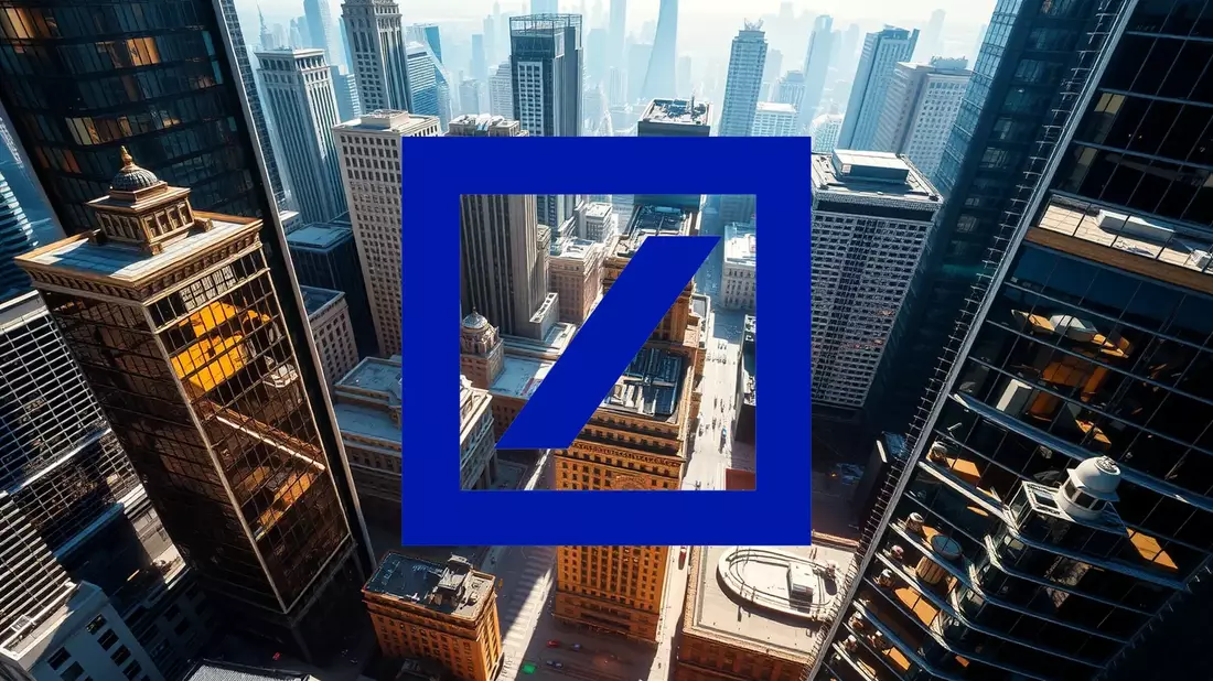 Deutsche Bank Posts Best First-Quarter Profit in 19 Years, Yet Stock Stumbles on Capital Concerns Illustration mit AI erstellt übermittelt durch boerse-global.de