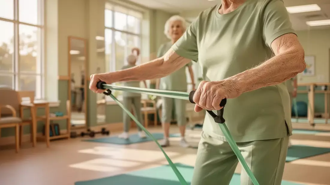 Bewegung im Alter: Exercise Snacks und neue Therapien im Fokus - Bild: über boerse-global.de
