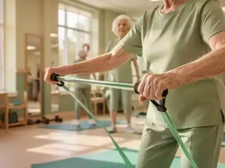 Bewegung im Alter: Exercise Snacks und neue Therapien im Fokus - Foto: über boerse-global.de