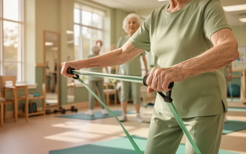 Bewegung im Alter: Exercise Snacks und neue Therapien im Fokus - Foto: über boerse-global.de