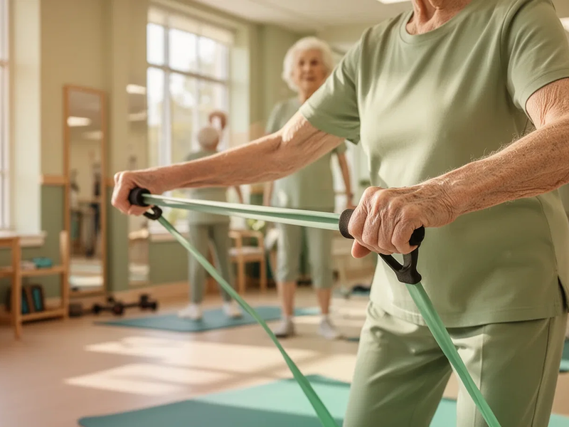 Bewegung im Alter: Exercise Snacks und neue Therapien im Fokus - Foto: über boerse-global.de