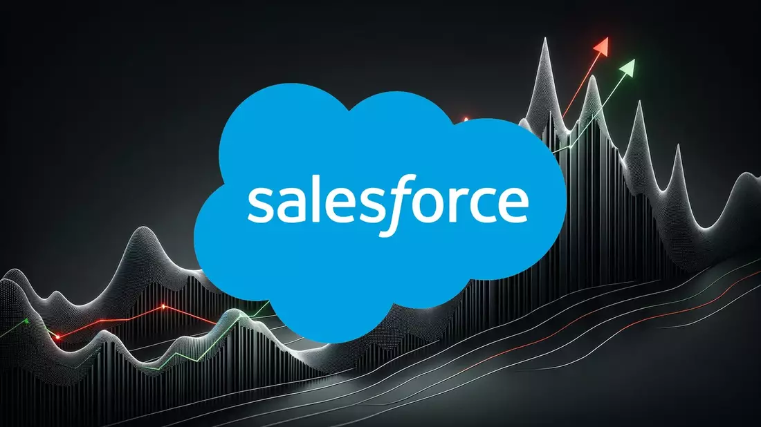 Salesforce: la doble ofensiva de Benioff entre los tribunales y la inteligencia artificial Illustration mit AI erstellt übermittelt durch boerse-global.de