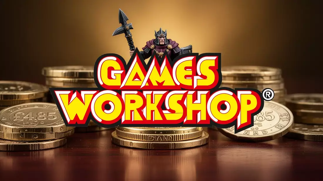 Games Workshop: £4,85 Dividende für 2025/26 - Bild: über boerse-global.de