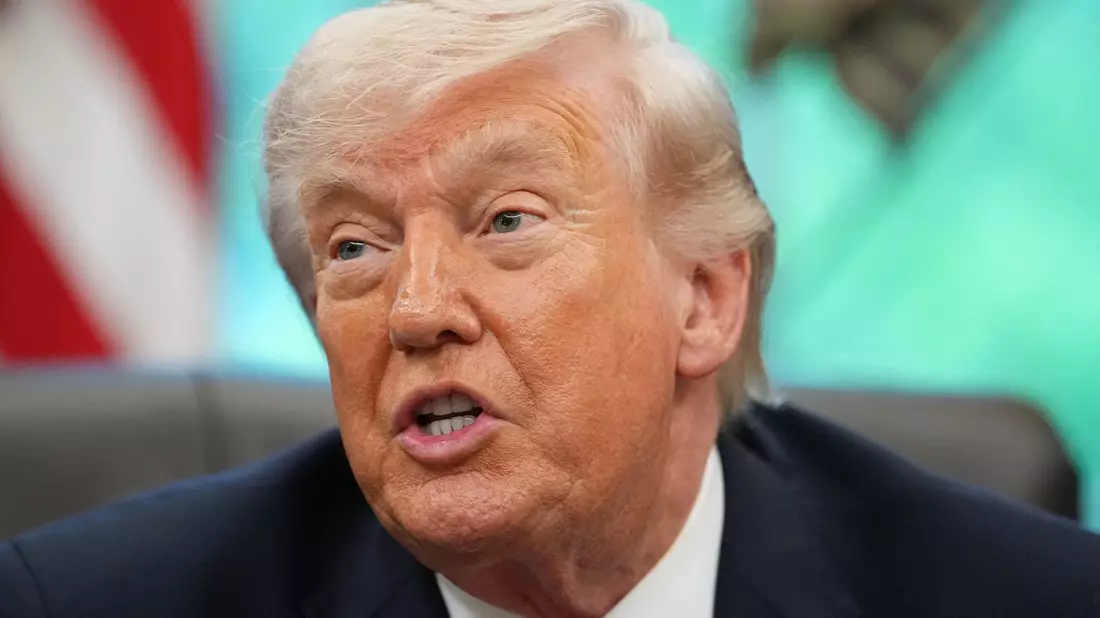 US-Präsident Trump erwägt eine Reduzierung der Truppen in Deutschland. - Bild: Matt Rourke/AP/dpa