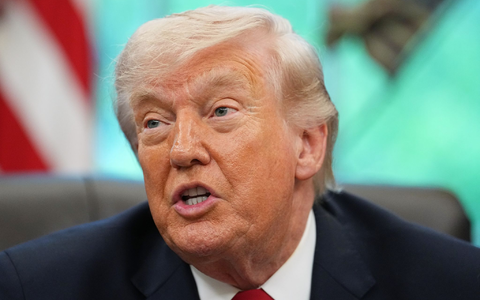 US-Präsident Trump erwägt eine Reduzierung der Truppen in Deutschland. - Foto: Matt Rourke/AP/dpa