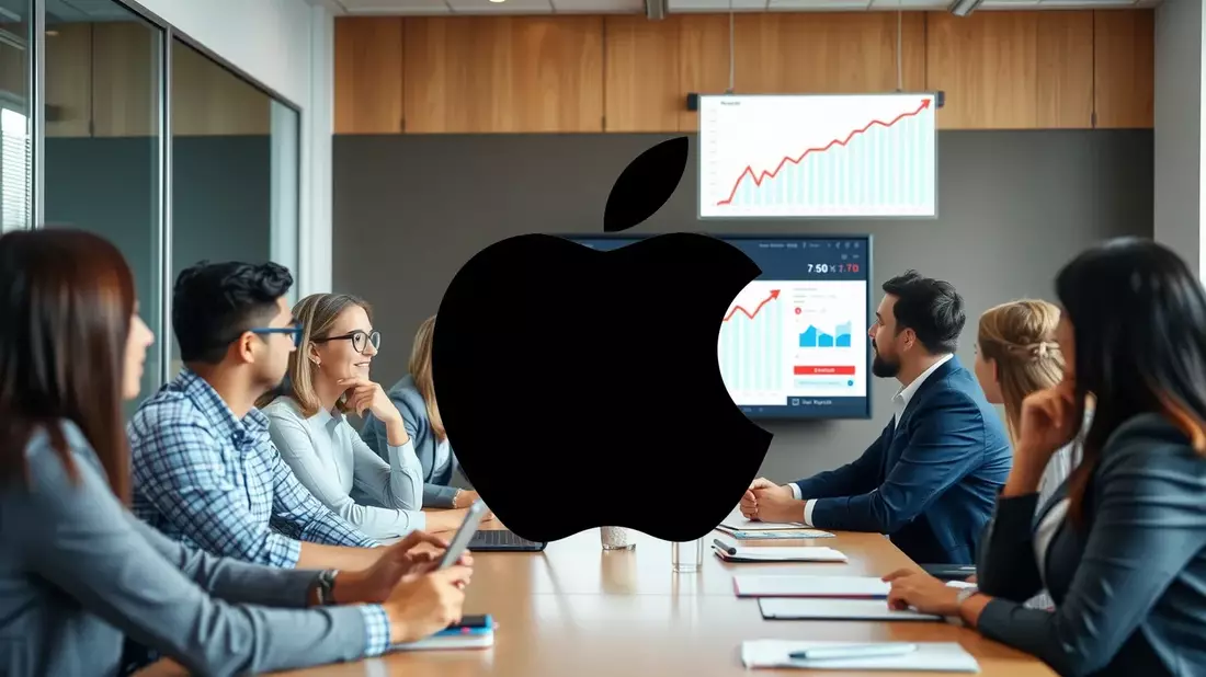 Apple Faces a Perfect Storm of Legal Risk, Hardware Momentum, and Leadership Change Illustration mit AI erstellt übermittelt durch boerse-global.de