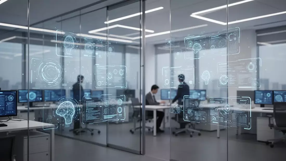KI-Agenten erobern den Arbeitsplatz: Amazon, Microsoft und Google im Wettlauf - Bild: über boerse-global.de