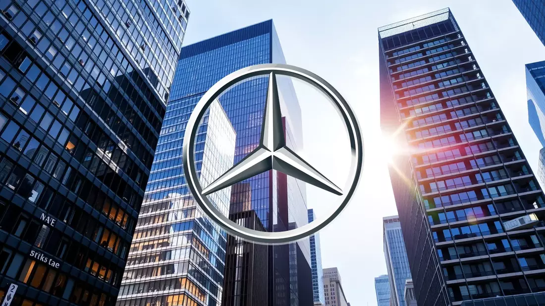 Mercedes-Benz Delivers a Surprise Q1 Beat as Vans Division Steals the Show Illustration mit AI erstellt übermittelt durch boerse-global.de