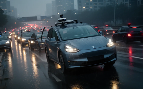 Baidu-Roboterautos: China stoppt Ausbau der autonomen Flotte - Foto: über boerse-global.de