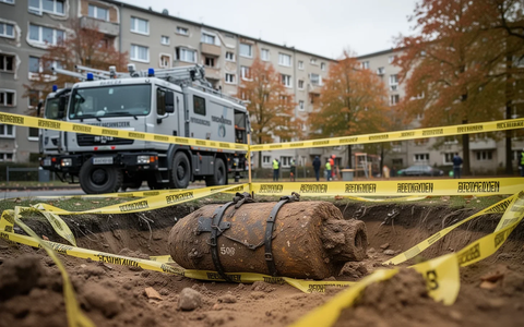 Weltkriegsbombe in Köln: 2500 Anwohner evakuiert - Foto: über boerse-global.de