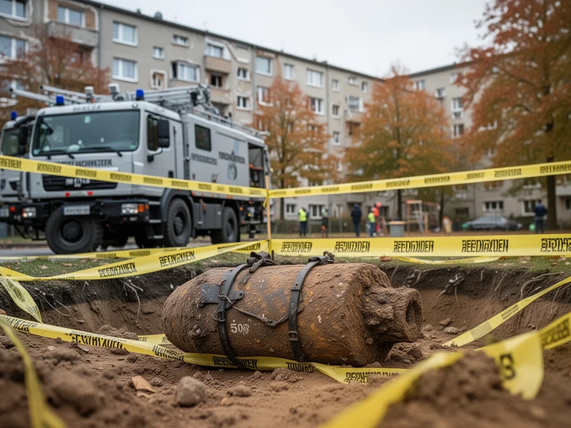 Weltkriegsbombe in Köln: 2500 Anwohner evakuiert - Foto: über boerse-global.de