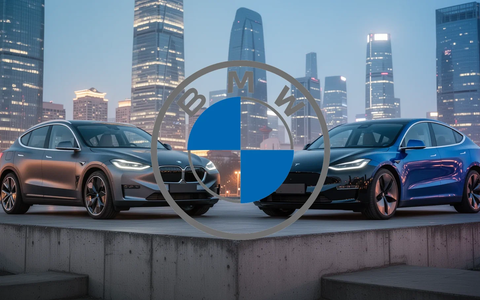 BMW: iX3 gegen Tesla und Xiaomi in Peking - Foto: über boerse-global.de
