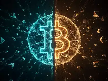 Bitcoin: 40.000 Teilnehmer spalten sich in Las Vegas - Foto: über boerse-global.de
