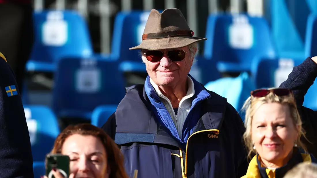 Bei den Schweden ist Carl XVI. Gustaf populär. (Archivbild)  - Bild: Daniel Karmann/dpa