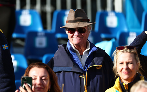 Bei den Schweden ist Carl XVI. Gustaf populär. (Archivbild)  - Foto: Daniel Karmann/dpa