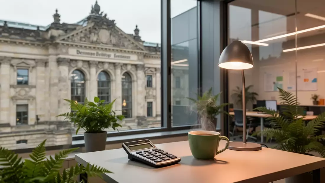 Deutsche KMU-Politik 2026: Entlastung, Kapital und Erbschaftssteuer im Fokus - Bild: über boerse-global.de