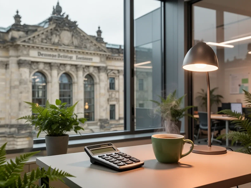 Deutsche KMU-Politik 2026: Entlastung, Kapital und Erbschaftssteuer im Fokus - Foto: über boerse-global.de