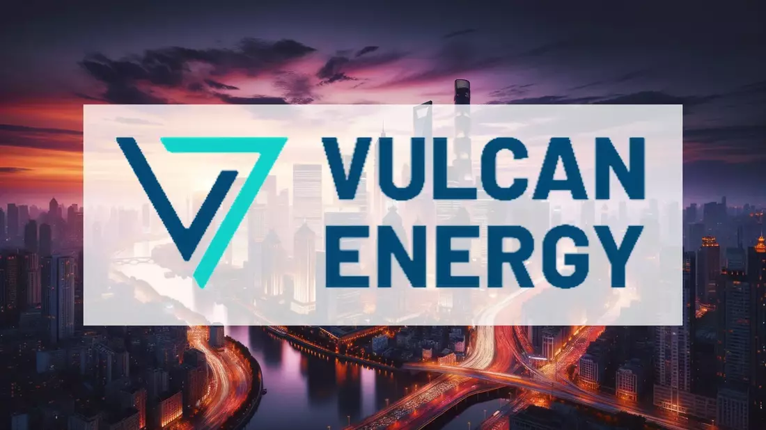 Vulcan Energy acelera la obra del litio europeo con el respaldo de la EIB y Siemens Illustration mit AI erstellt übermittelt durch boerse-global.de
