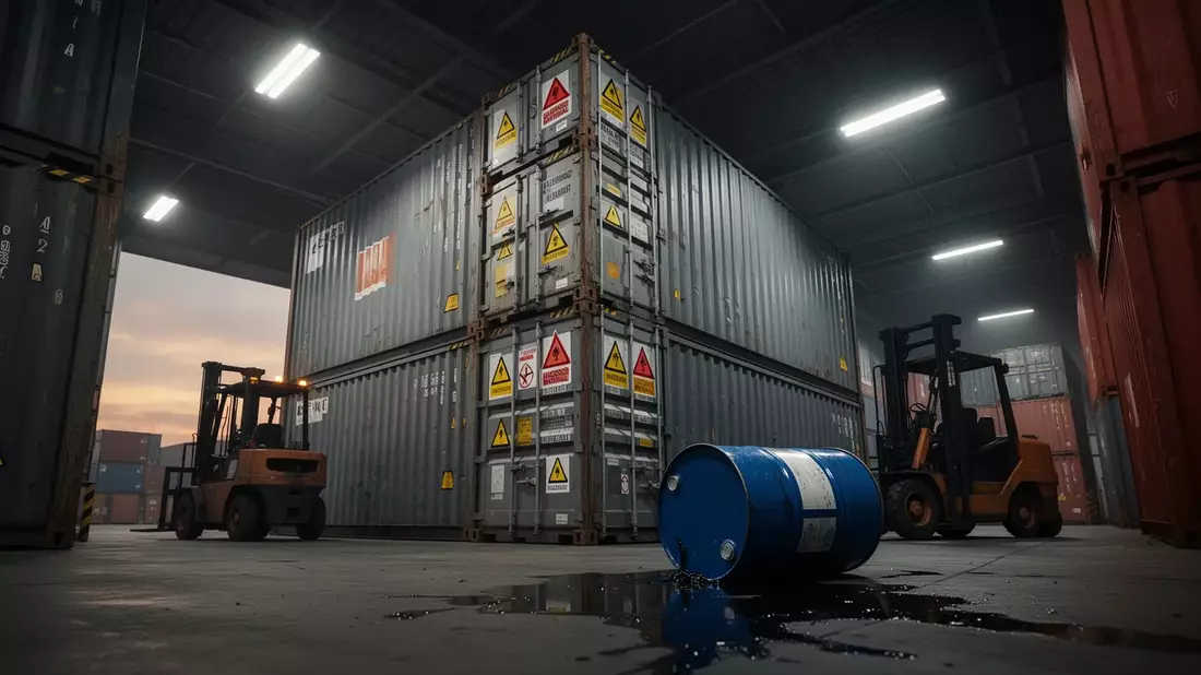 Gefahrgut-Unfälle und Zoll-Razzien: Deutsche Logistik im Krisenmodus - Bild: über boerse-global.de