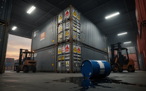 Gefahrgut-Unfälle und Zoll-Razzien: Deutsche Logistik im Krisenmodus - Foto: über boerse-global.de