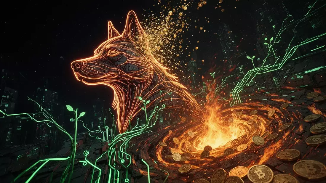 Floki Inu: 5,2 Milliarden Token verbrannt - Bild: über boerse-global.de