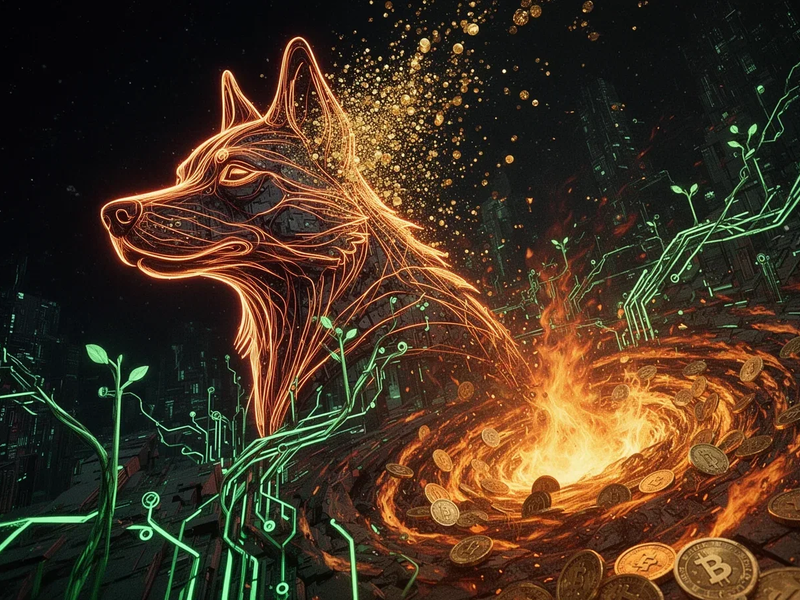 Floki Inu: 5,2 Milliarden Token verbrannt - Foto: über boerse-global.de